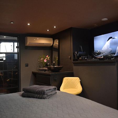 Euphrate Houseboat 호텔 암스테르담 외부 사진